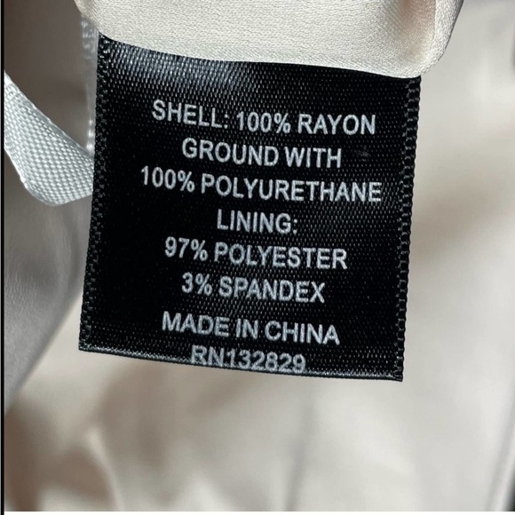 REVOLVE NBD Keoni Mini Skirt in Ivory ✨ NWT Small - Picture 7 of 10